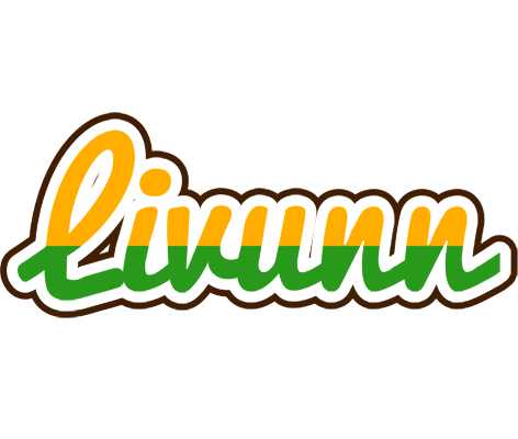 Livunn banana logo