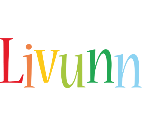 Livunn birthday logo