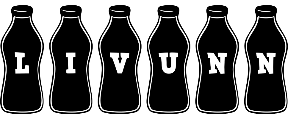 Livunn bottle logo