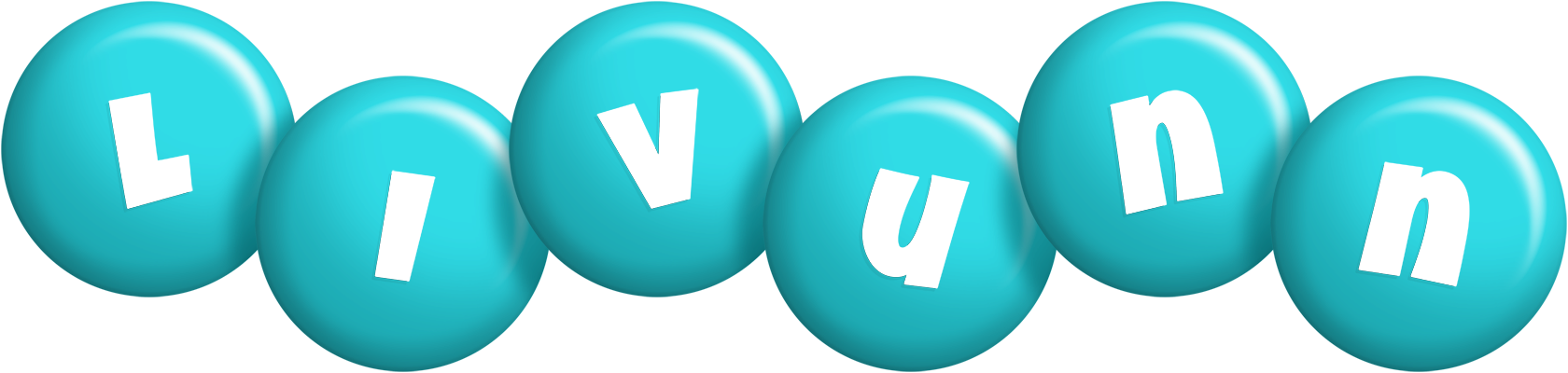 Livunn candy-azur logo