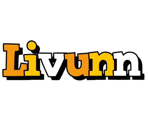 Livunn cartoon logo