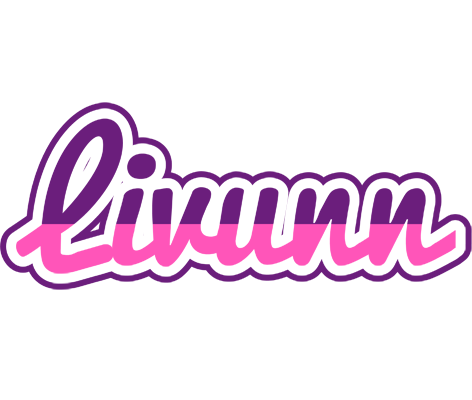 Livunn cheerful logo