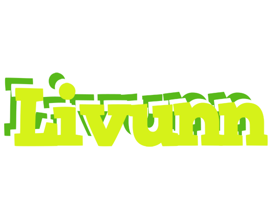 Livunn citrus logo