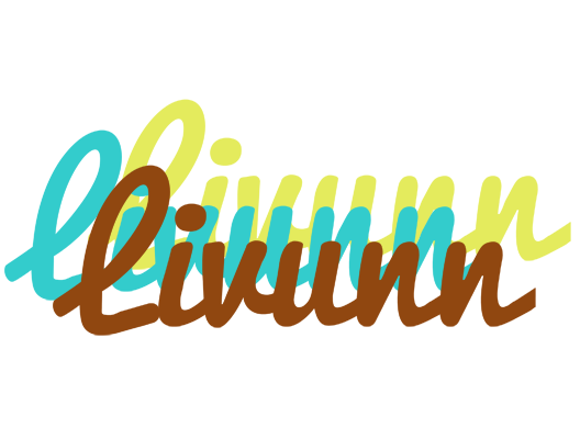 Livunn cupcake logo