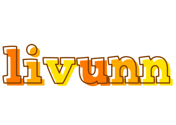 Livunn desert logo