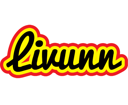 Livunn flaming logo
