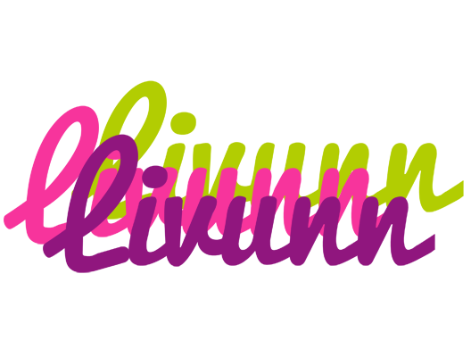 Livunn flowers logo