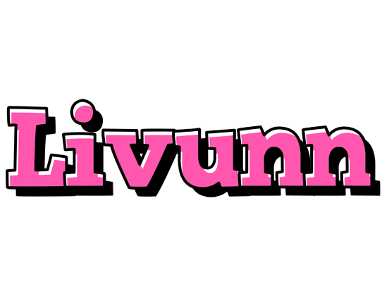 Livunn girlish logo