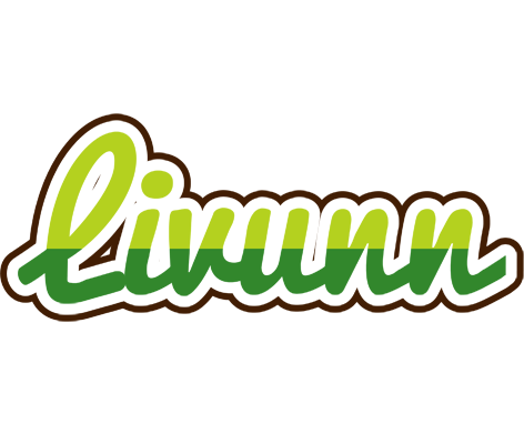 Livunn golfing logo