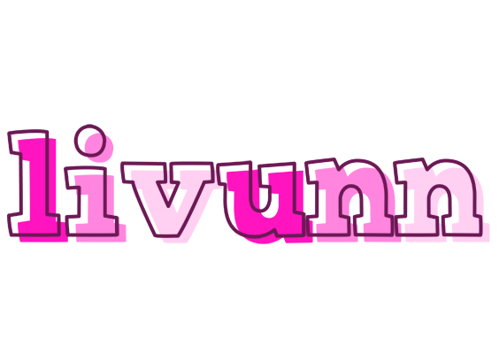 Livunn hello logo