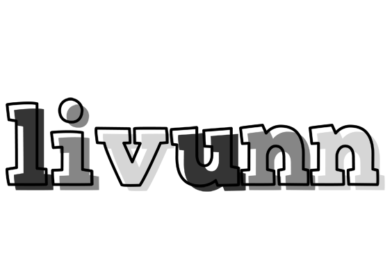 Livunn night logo