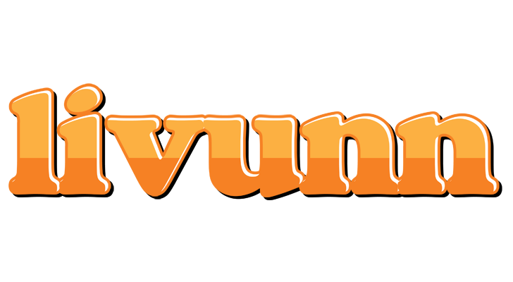 Livunn orange logo