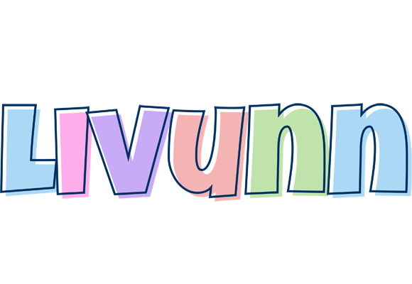 Livunn pastel logo