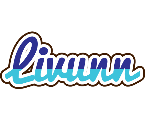 Livunn raining logo