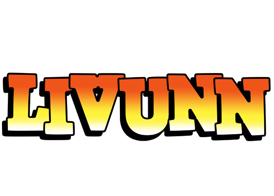 Livunn sunset logo