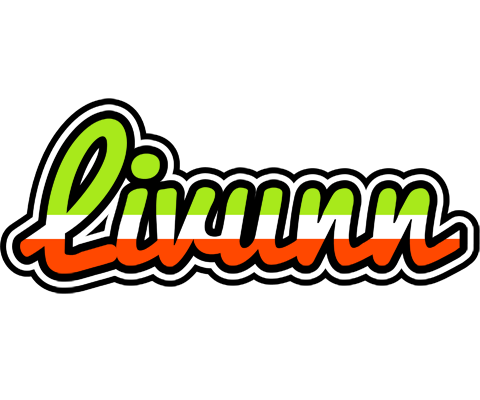 Livunn superfun logo