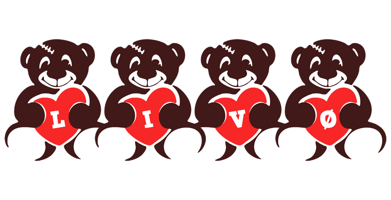 Livø bear logo