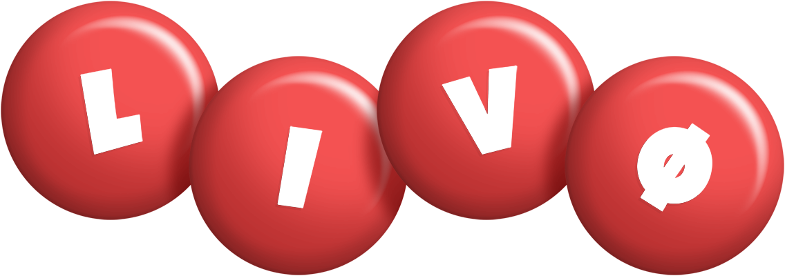 Livø candy-red logo