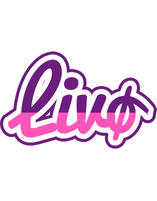 Livø cheerful logo