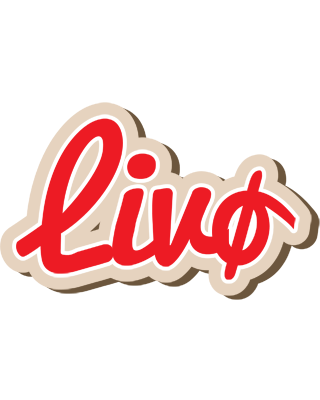 Livø chocolate logo