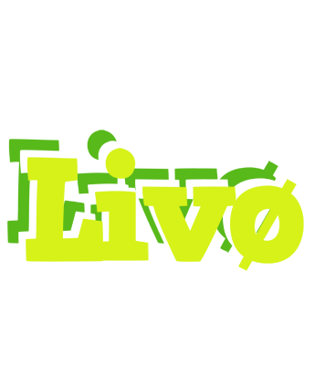 Livø citrus logo