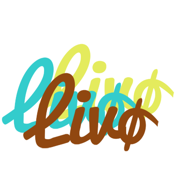 Livø cupcake logo