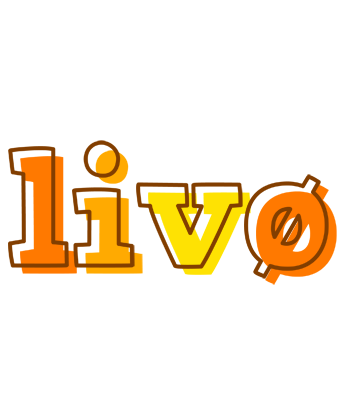 Livø desert logo