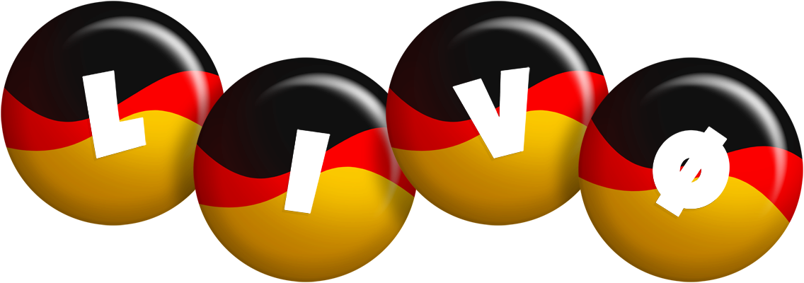 Livø german logo