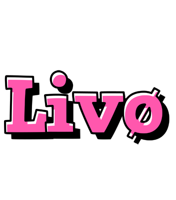 Livø girlish logo