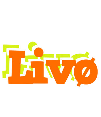 Livø healthy logo