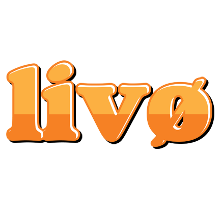Livø orange logo