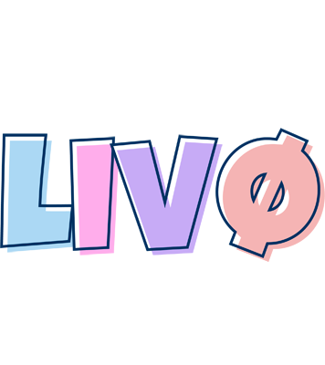Livø pastel logo