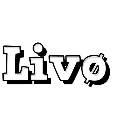 Livø snowing logo