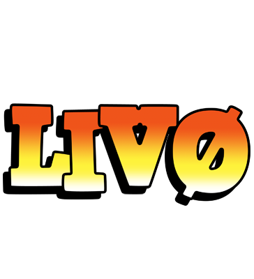 Livø sunset logo