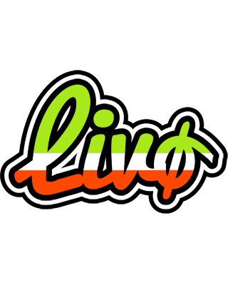 Livø superfun logo