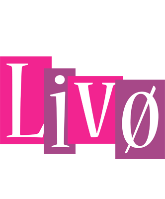Livø whine logo