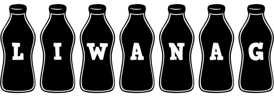 Liwanag bottle logo