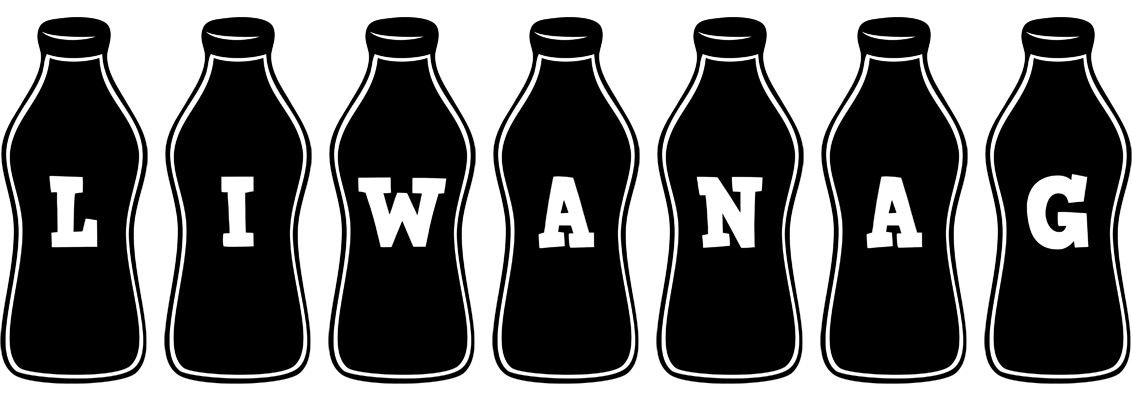 Liwanag bottle logo