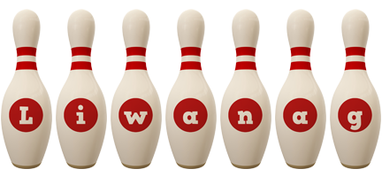 Liwanag bowling-pin logo