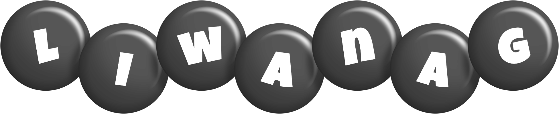 Liwanag candy-black logo