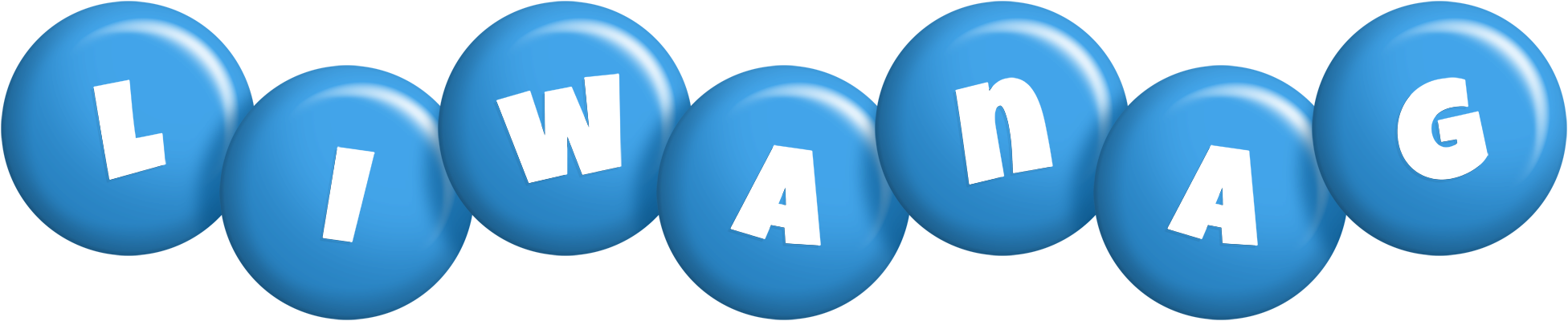 Liwanag candy-blue logo