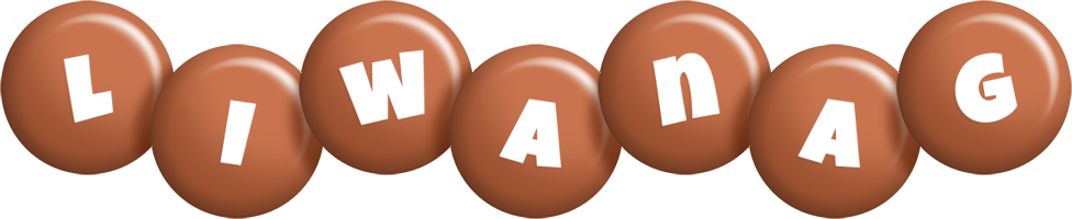 Liwanag candy-brown logo