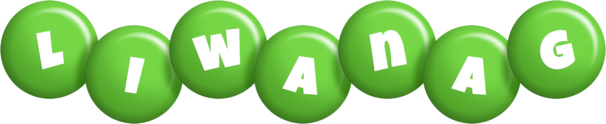 Liwanag candy-green logo