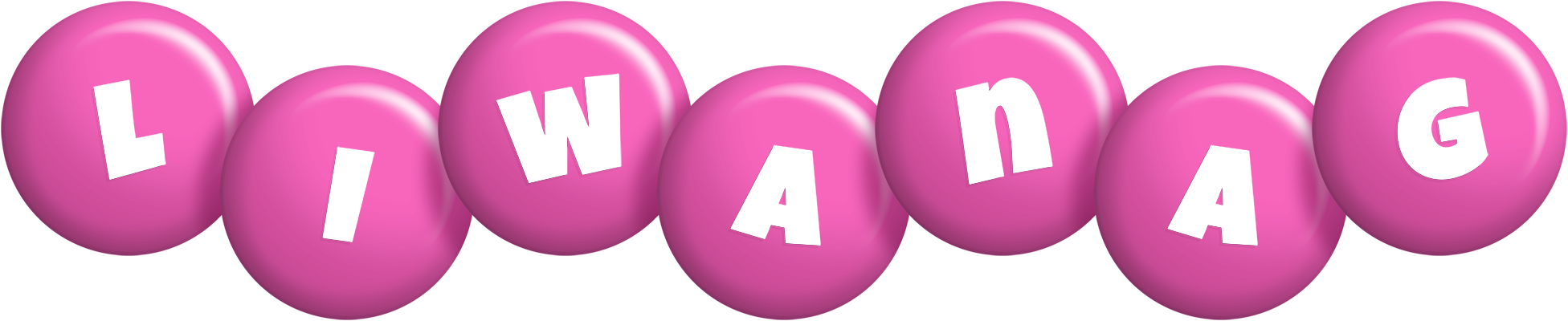 Liwanag candy-pink logo