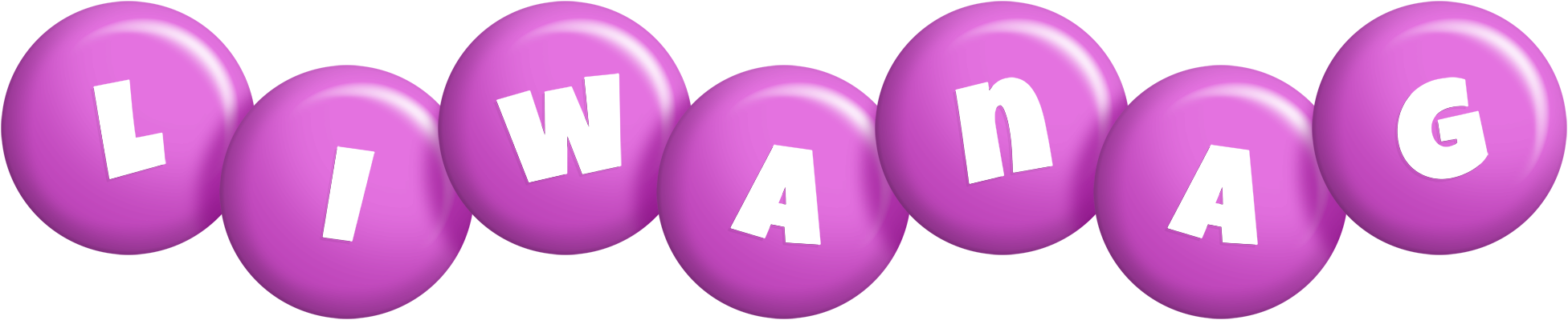 Liwanag candy-purple logo