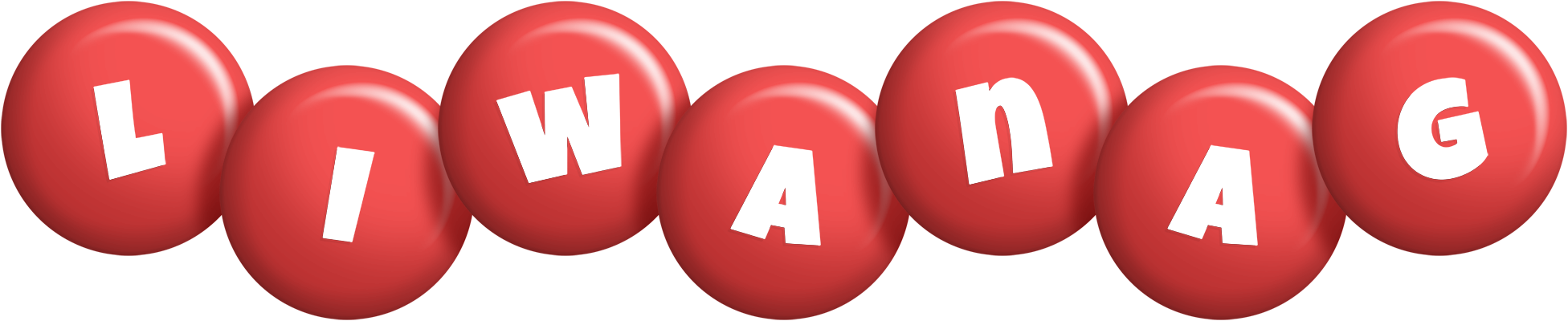 Liwanag candy-red logo