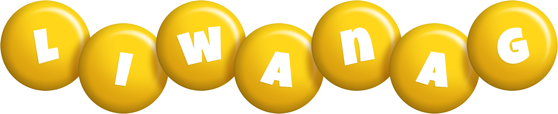 Liwanag candy-yellow logo