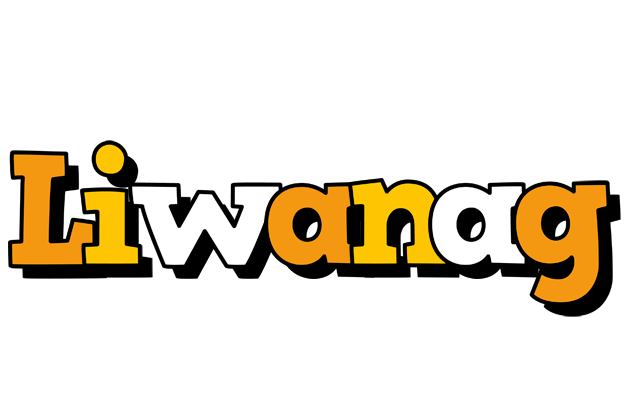 Liwanag cartoon logo