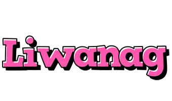 Liwanag girlish logo