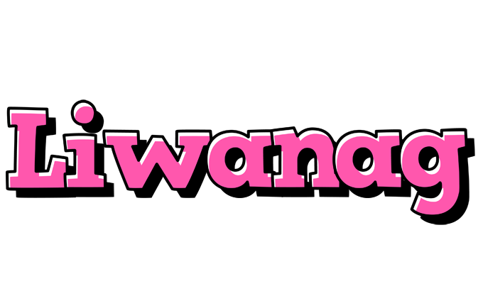 Liwanag girlish logo